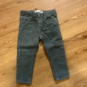 Zara Baby Corduroy Jeans